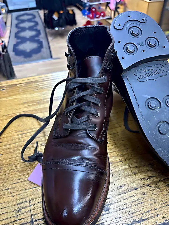 Resoled and polished