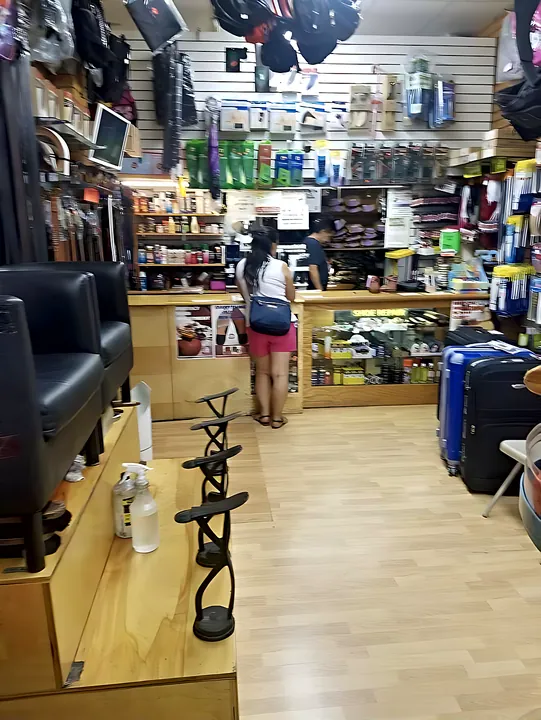 The shop